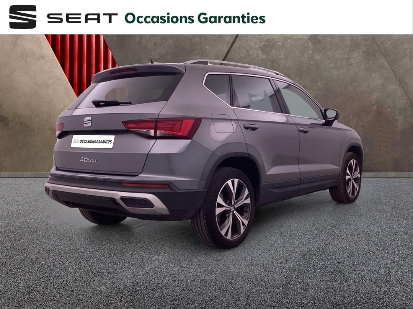 Voitures occasions SEAT ATECA Copa Nice