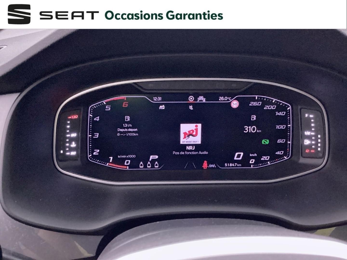 Voitures occasions SEAT ATECA Copa Nice