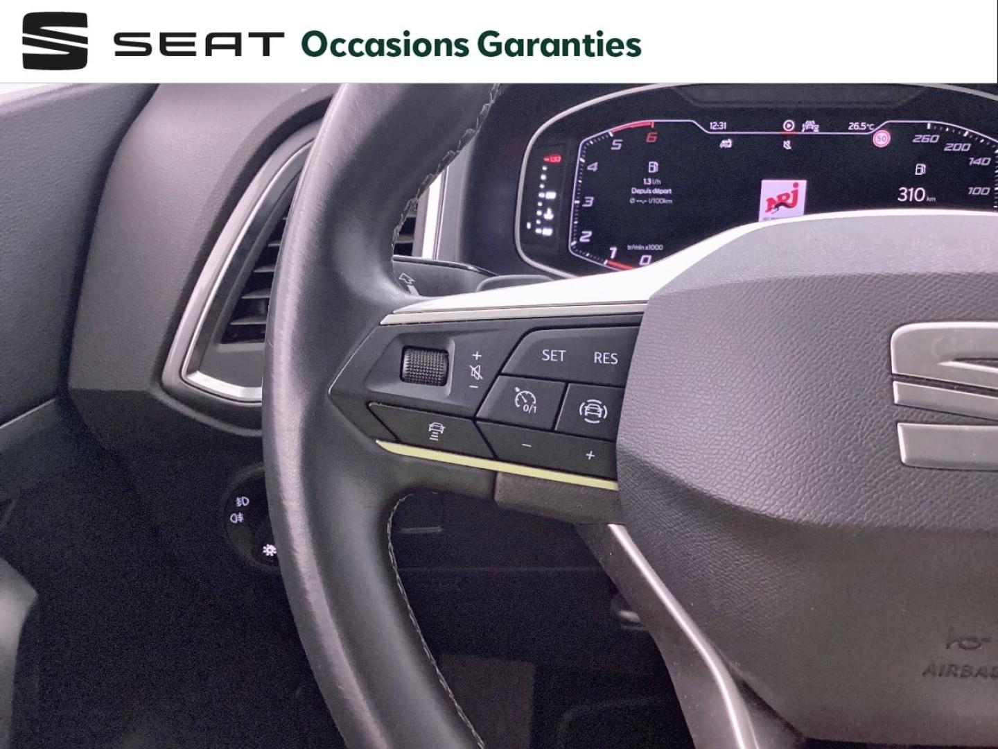Voitures occasions SEAT ATECA Copa Nice