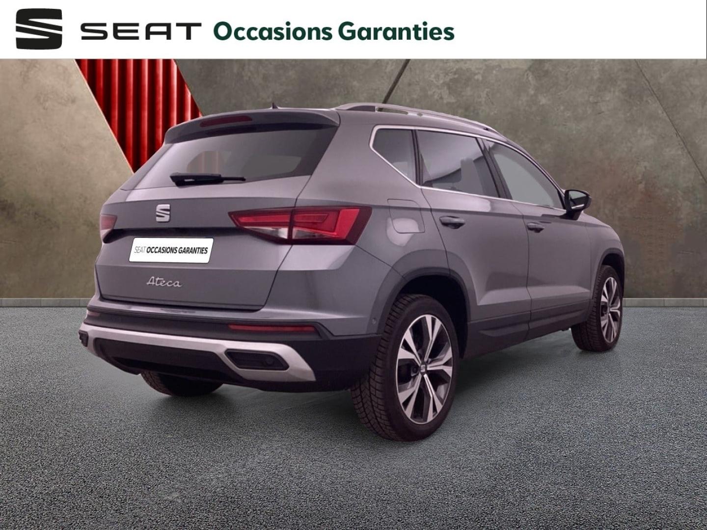 Voitures occasions SEAT ATECA Copa Mougins