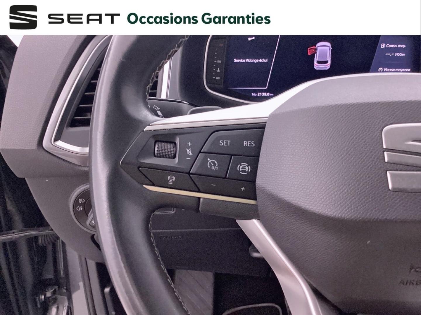 Voitures occasions SEAT ATECA Copa Nice