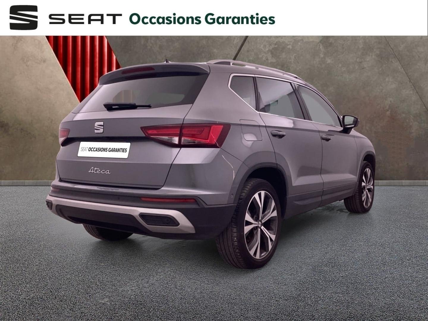 Voitures occasions SEAT ATECA Copa Nice