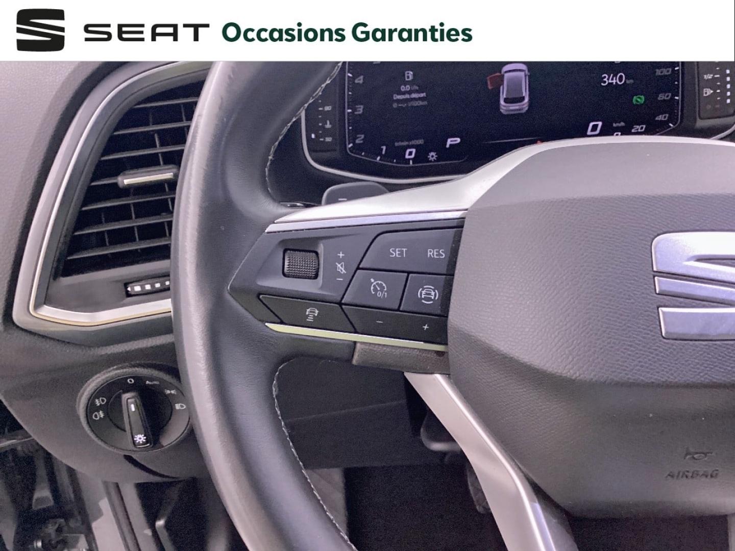Voitures occasions SEAT ATECA Copa Nice