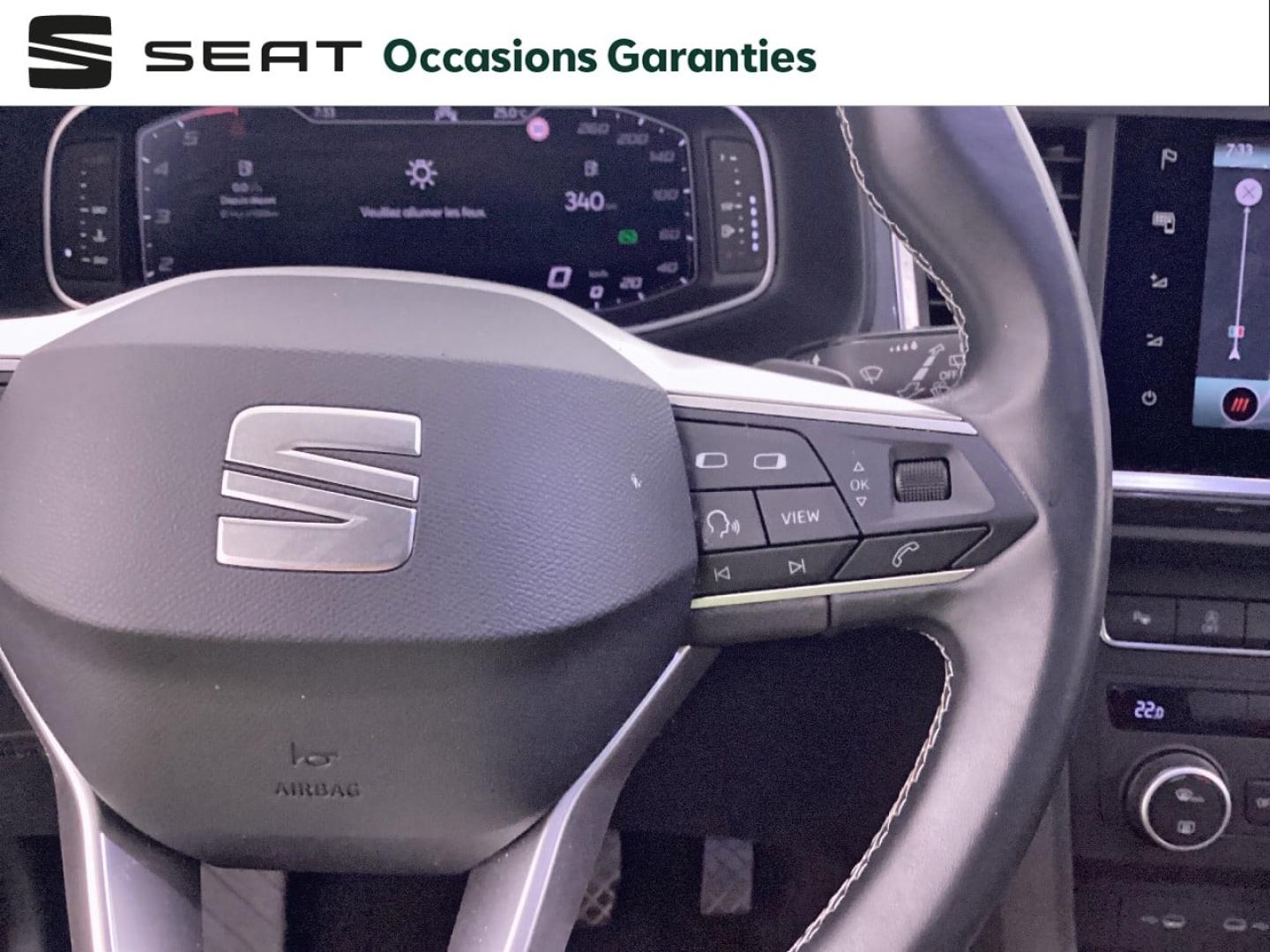 Voitures occasions SEAT ATECA Copa Nice