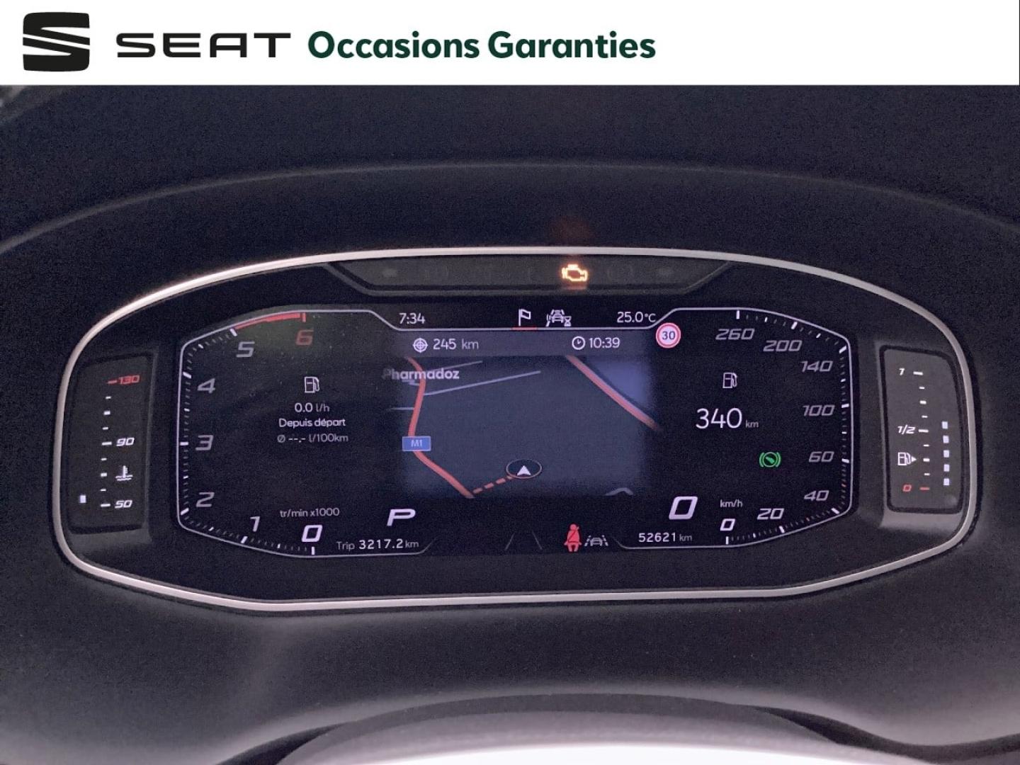 Voitures occasions SEAT ATECA Copa Nice