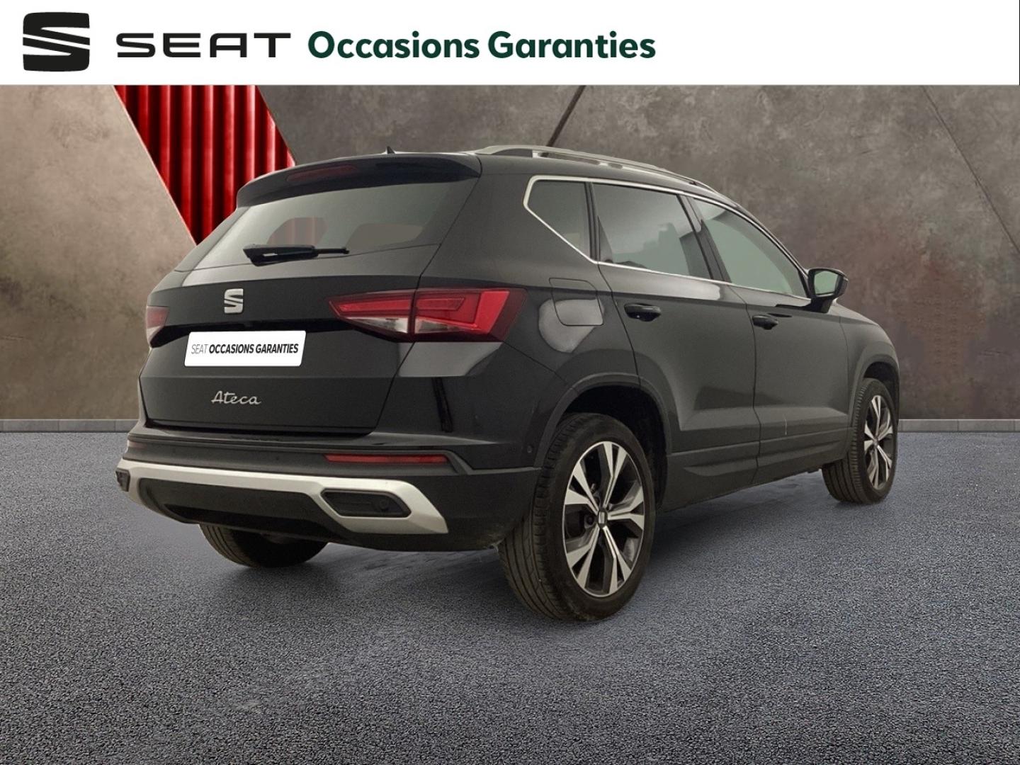 Voitures occasions SEAT ATECA Copa Nice