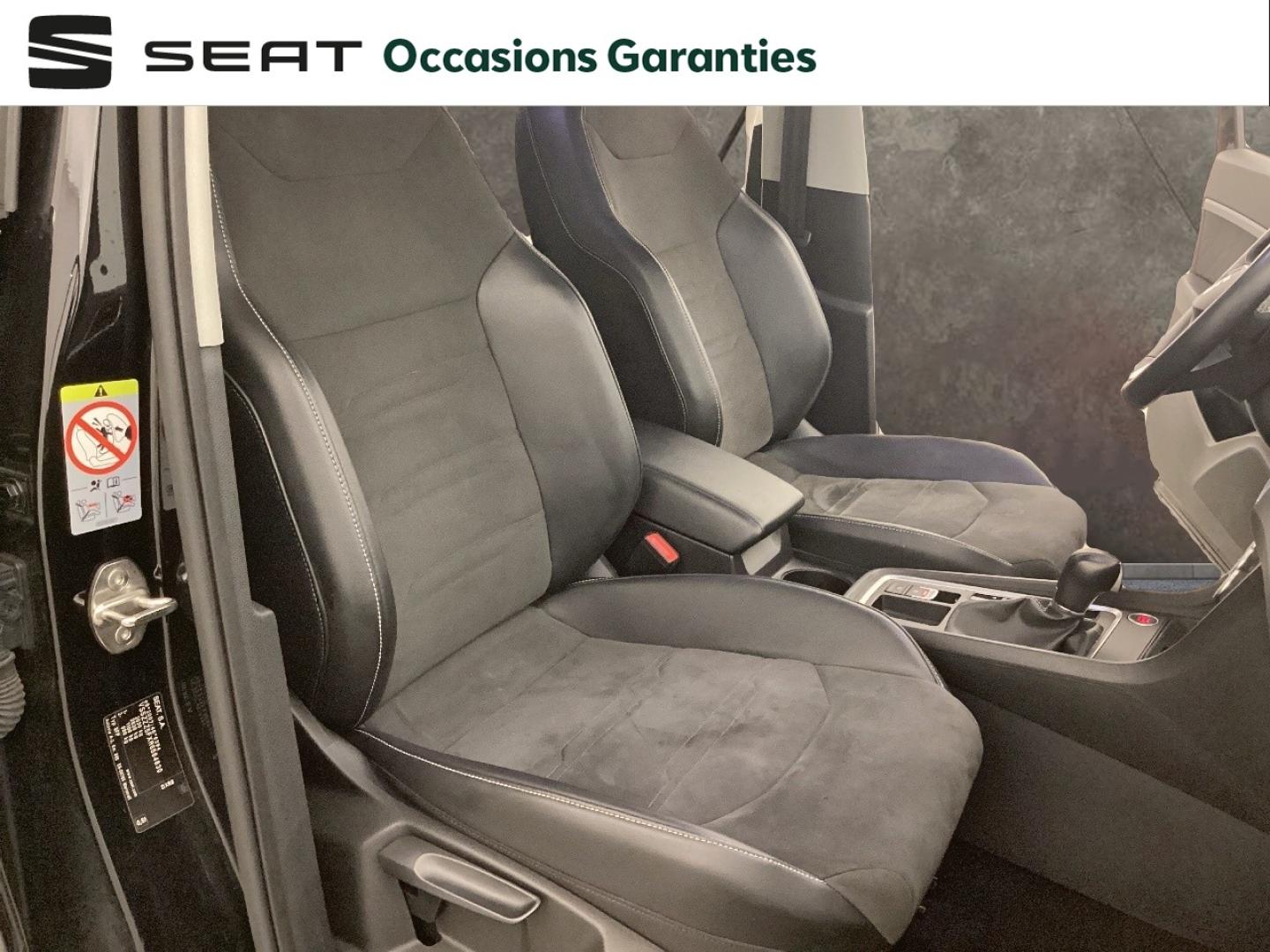 Voitures occasions SEAT ATECA Copa Nice