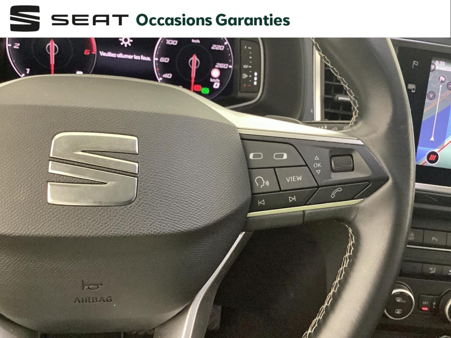 Voitures occasions SEAT ATECA Copa Nice