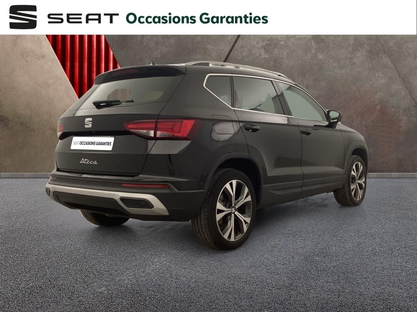 Voitures occasions SEAT ATECA Copa Nice