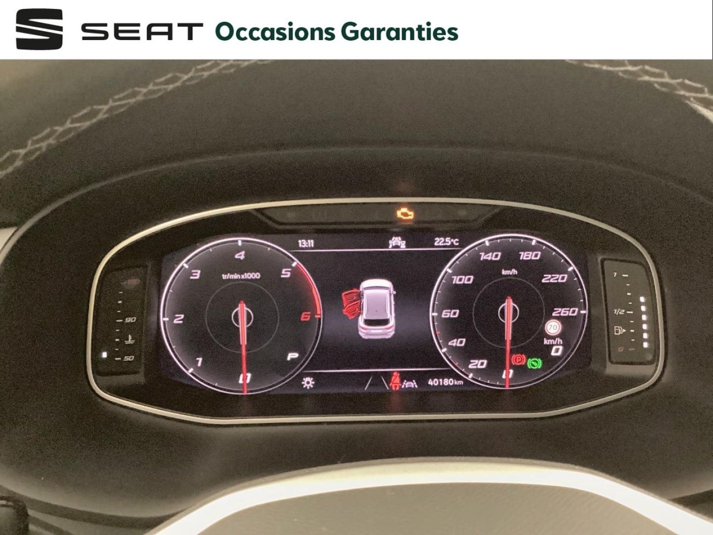 Voitures occasions SEAT ATECA Copa Nice
