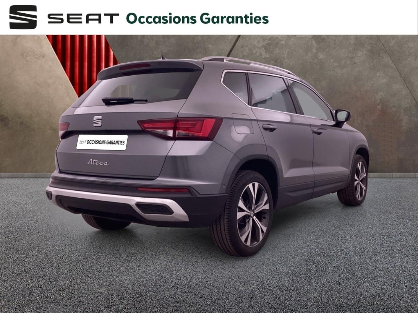 Voitures occasions SEAT ATECA Copa Nice