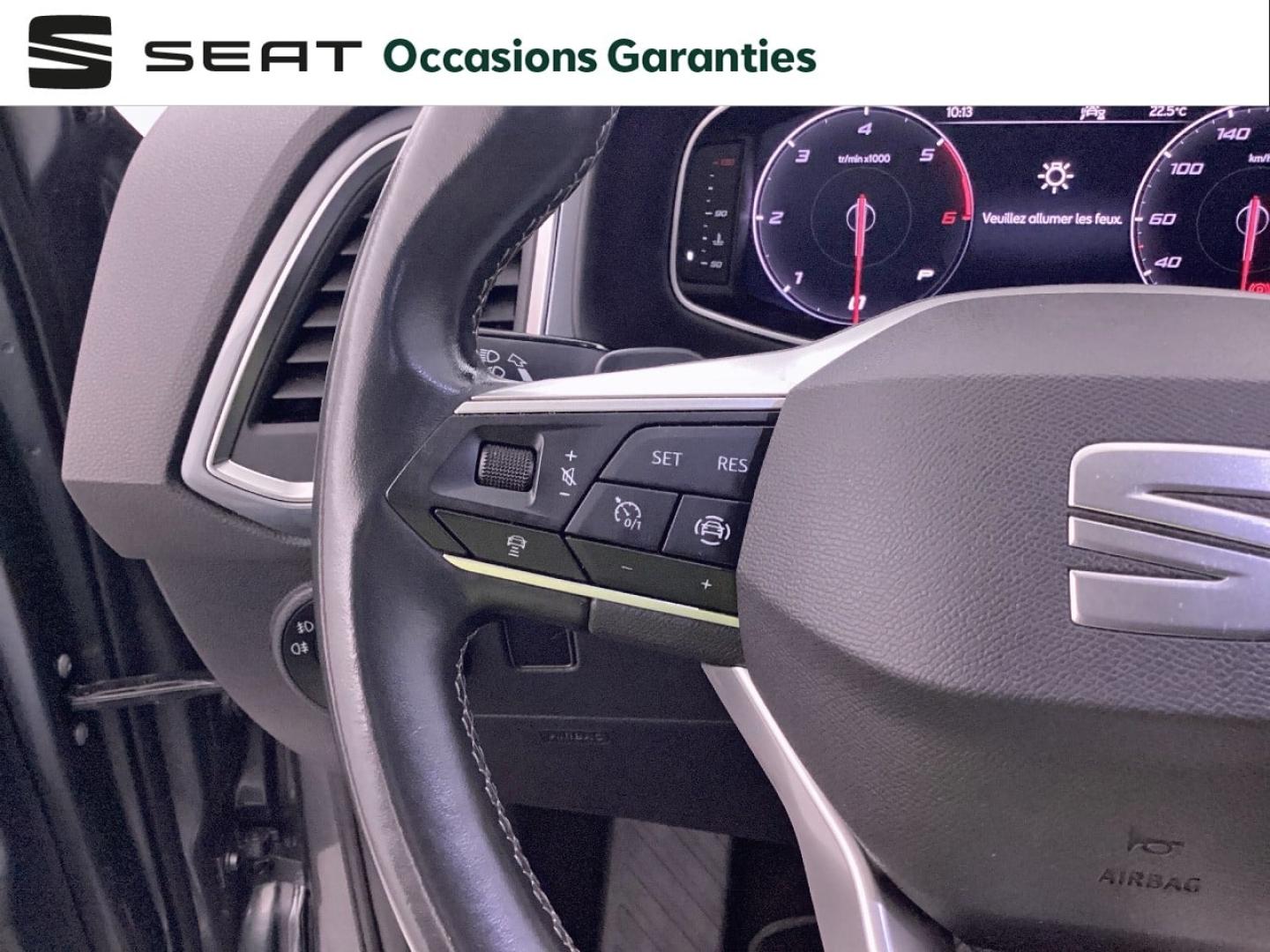 Voitures occasions SEAT ATECA Copa Nice