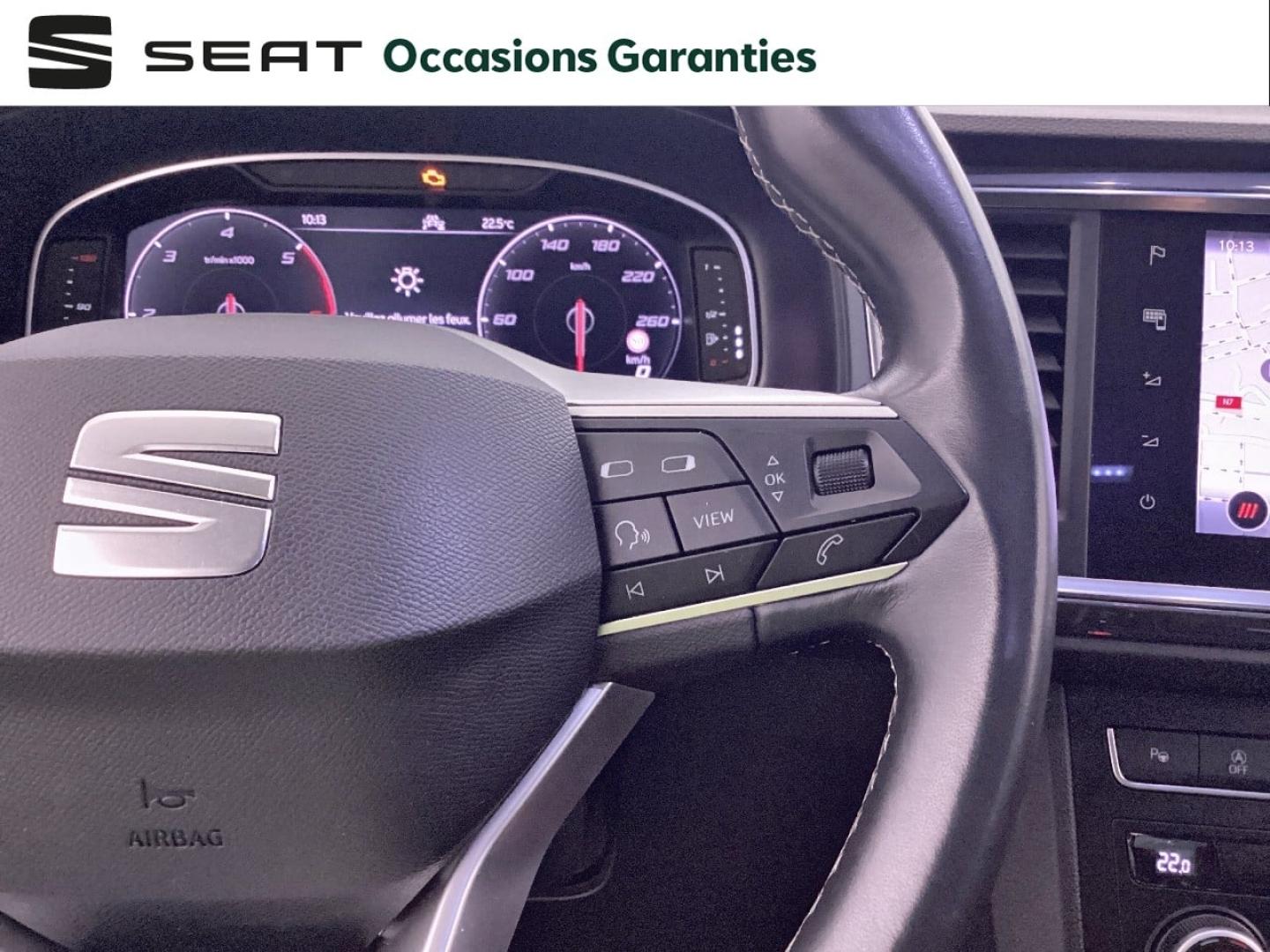 Voitures occasions SEAT ATECA Copa Nice