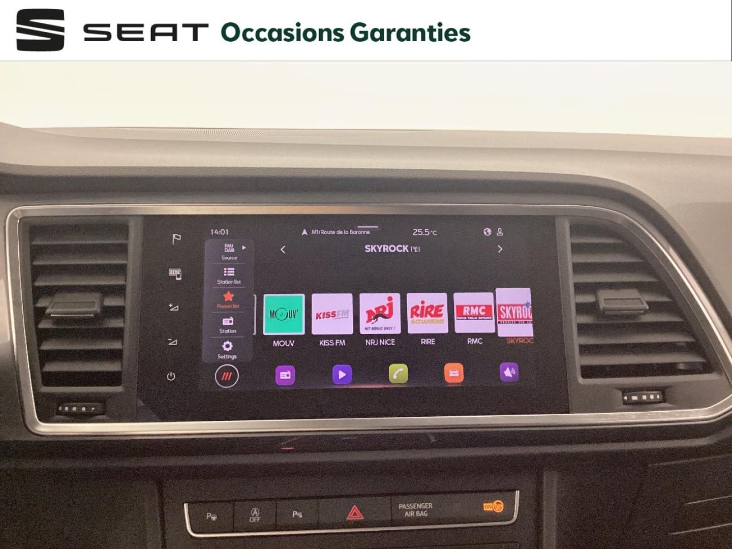 Voitures occasions SEAT ATECA Copa Nice