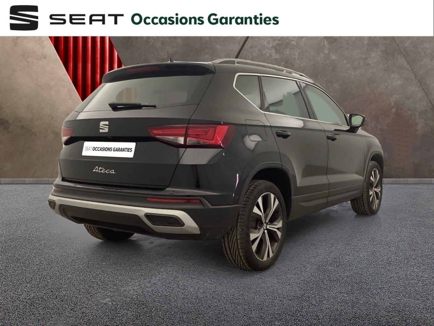 Voitures occasions SEAT ATECA Copa Nice