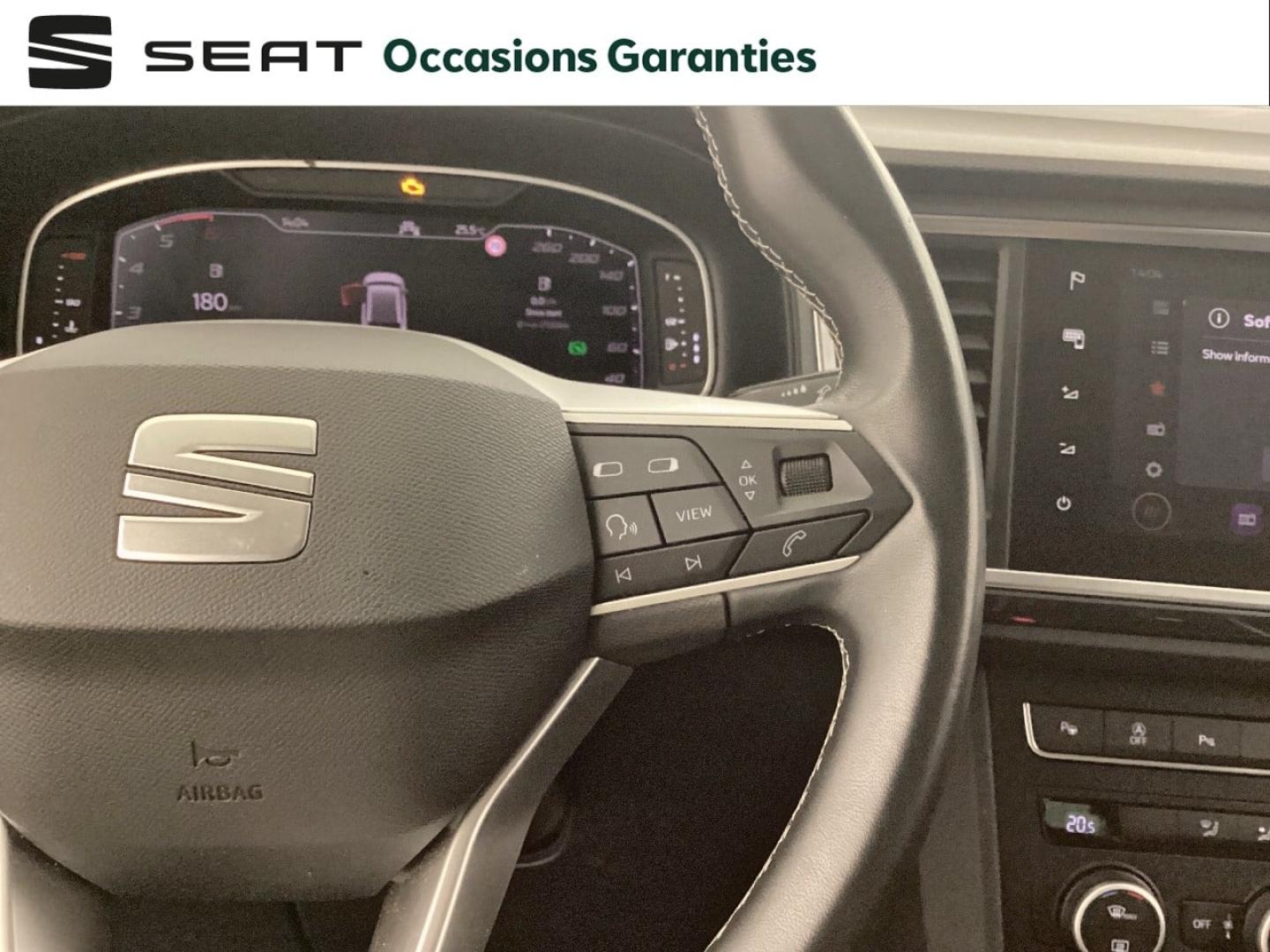 Voitures occasions SEAT ATECA Copa Nice