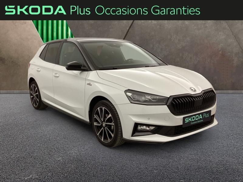 Voitures occasions ŠKODA FABIA Monte Carlo Nice