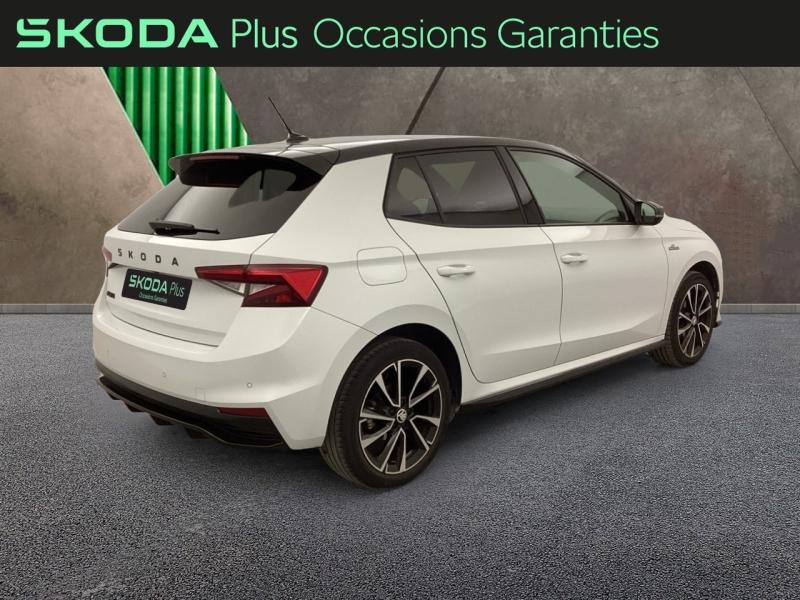 Voitures occasions ŠKODA FABIA Monte Carlo Nice