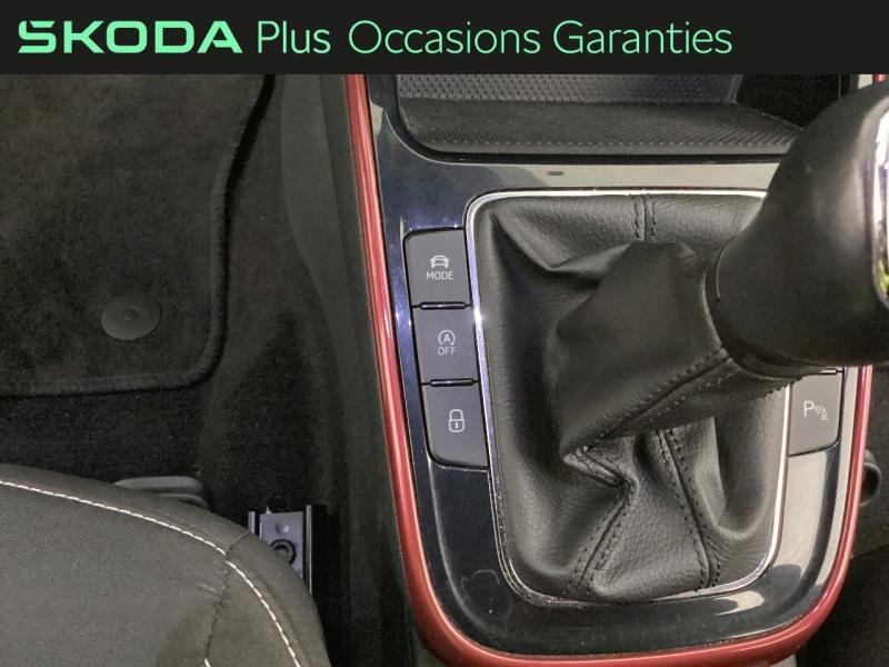 Voitures occasions ŠKODA FABIA Monte Carlo Nice