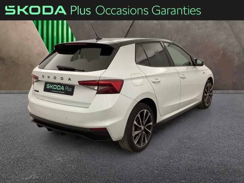 Voitures occasions ŠKODA FABIA Monte Carlo Nice