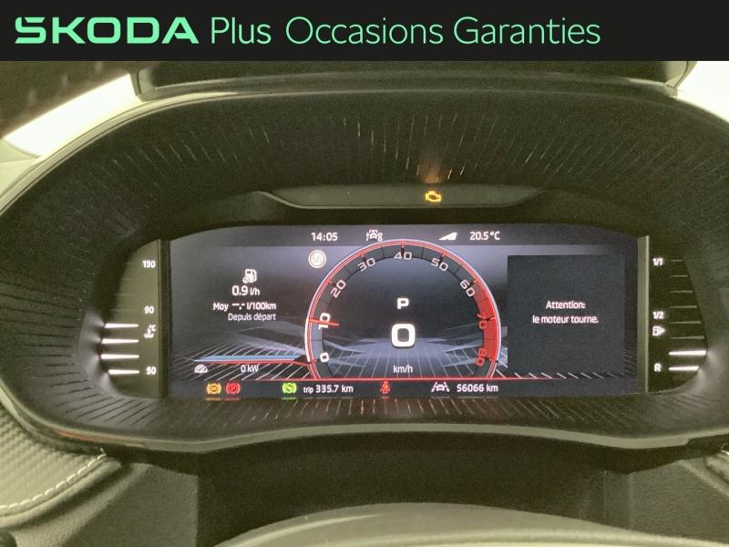 Voitures occasions ŠKODA FABIA Monte Carlo Nice