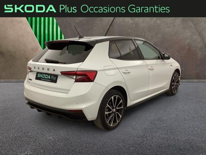 Voitures occasions ŠKODA FABIA Monte Carlo Nice