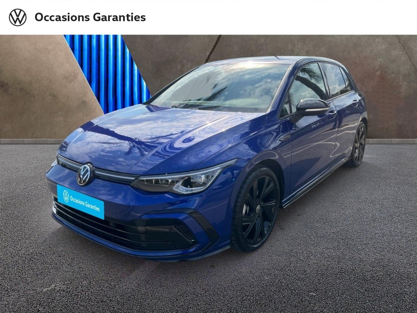 Voitures occasions VOLKSWAGEN GOLF R-Line Nice