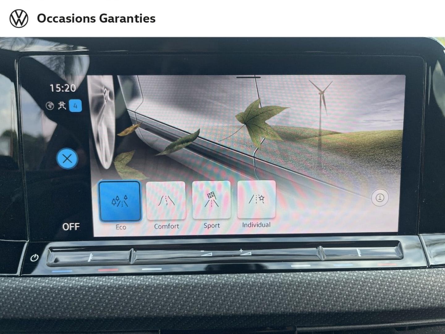 Voitures occasions VOLKSWAGEN GOLF R-Line Nice