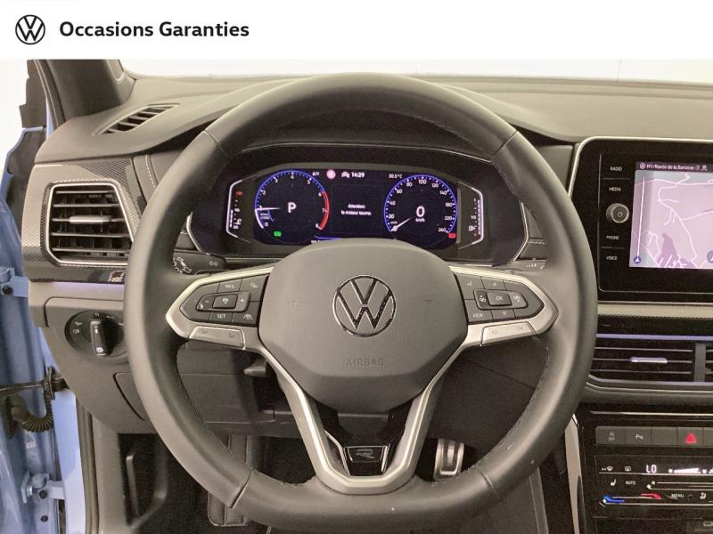 Voitures occasions VOLKSWAGEN T-CROSS R-Line Nice