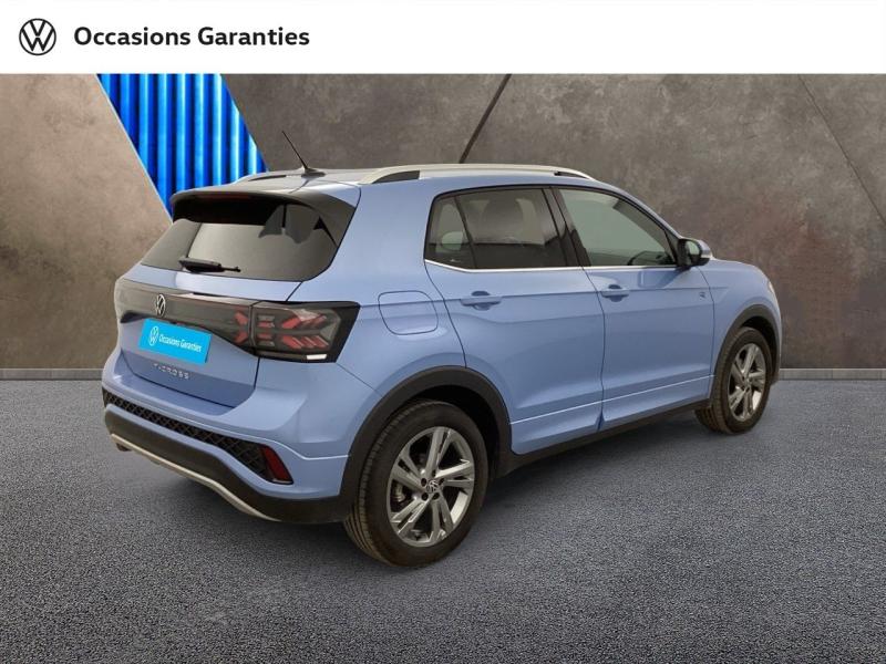 Voitures occasions VOLKSWAGEN T-CROSS R-Line Nice