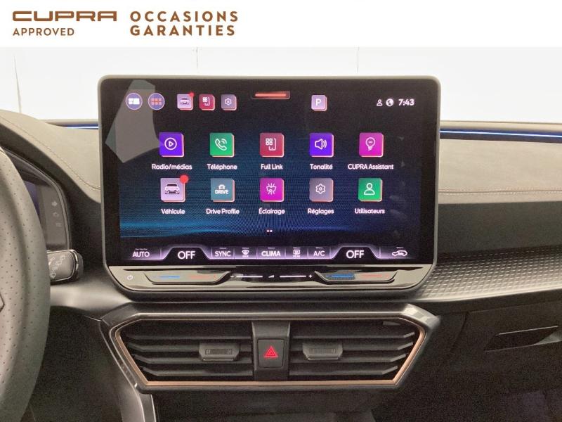 Voitures occasions CUPRA Leon ST V Nice