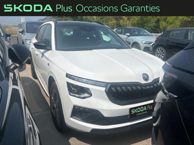 Voitures occasions ŠKODA KAMIQ Monte Carlo Nice