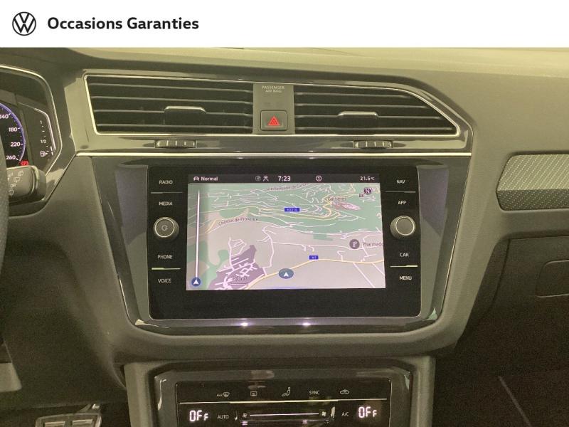 Voitures occasions VOLKSWAGEN TIGUAN R-Line Nice