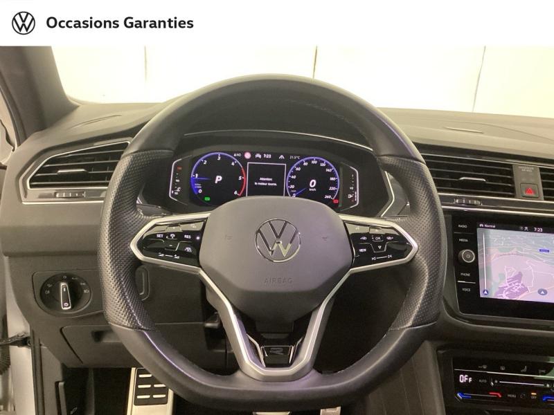 Voitures occasions VOLKSWAGEN TIGUAN R-Line Nice