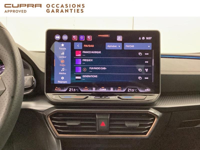 Voitures occasions CUPRA FORMENTOR V Nice