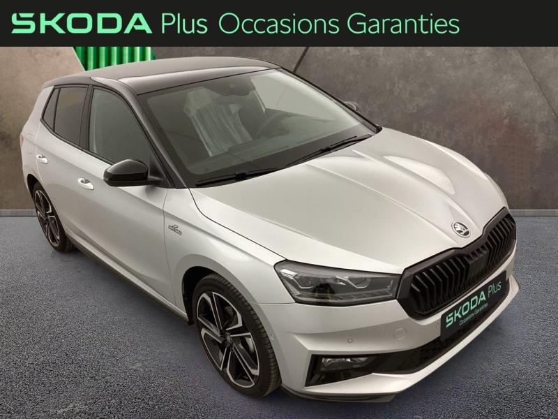 Voitures occasions ŠKODA FABIA Monte Carlo Nice