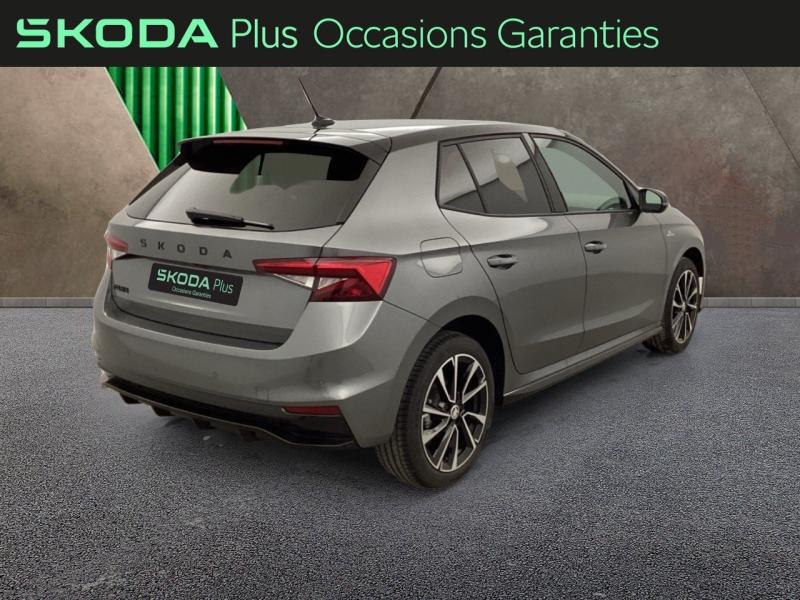 Voitures occasions ŠKODA FABIA Monte Carlo Nice