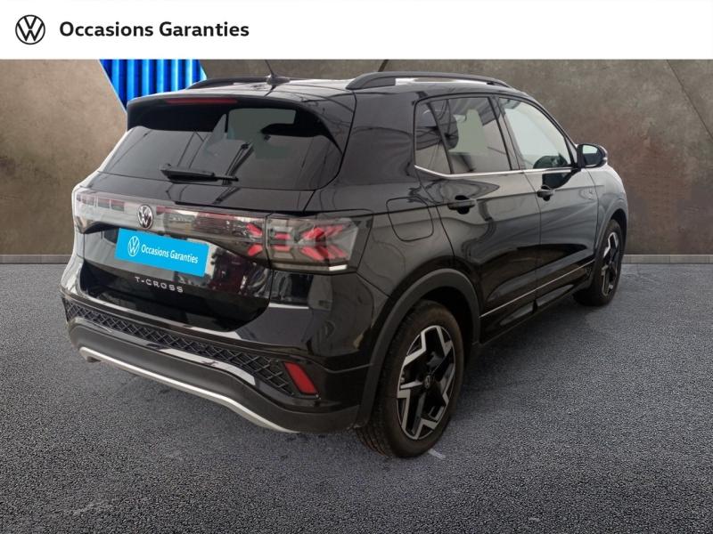 Voitures occasions VOLKSWAGEN T-CROSS R-Line Nice
