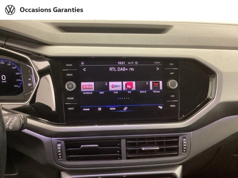 Voitures occasions VOLKSWAGEN T-CROSS Active Nice