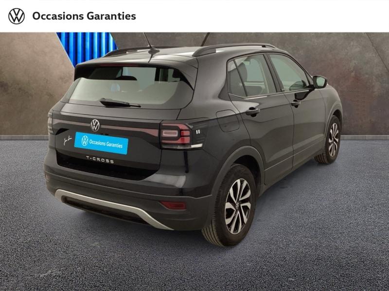 Voitures occasions VOLKSWAGEN T-CROSS Active Nice