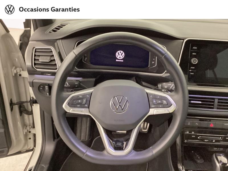 Voitures occasions VOLKSWAGEN T-CROSS R-Line Nice