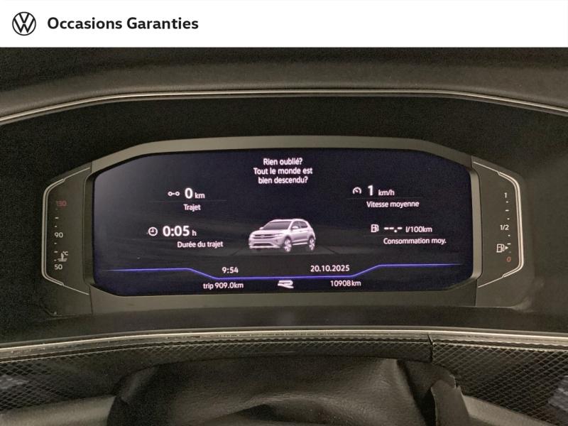 Voitures occasions VOLKSWAGEN T-CROSS R-Line Nice