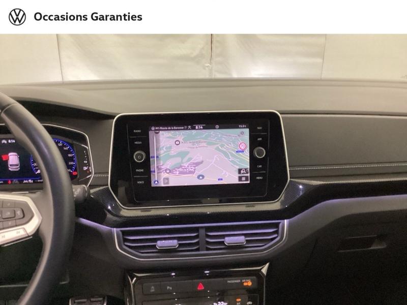Voitures occasions VOLKSWAGEN T-CROSS R-Line Nice