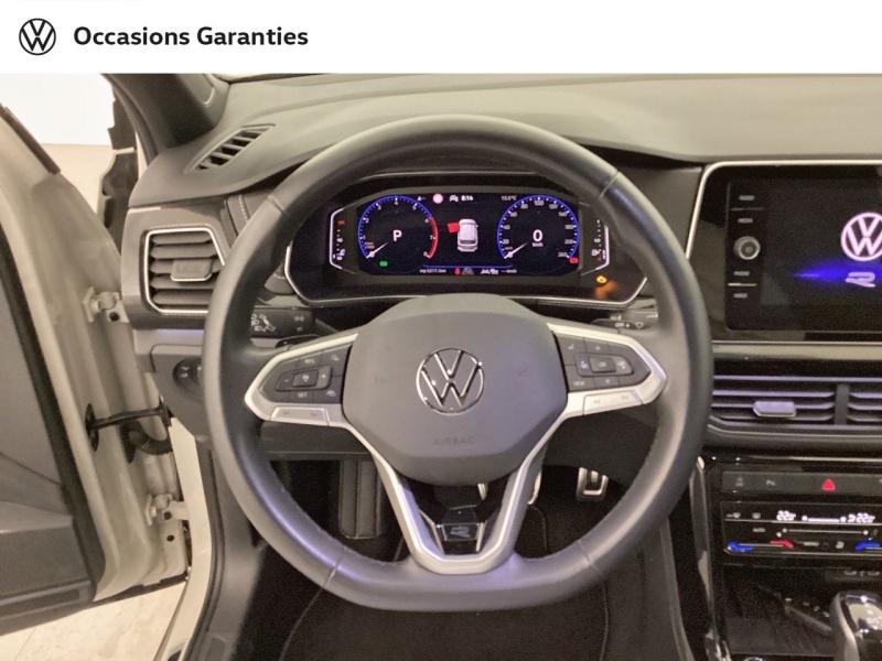 Voitures occasions VOLKSWAGEN T-CROSS R-Line Nice