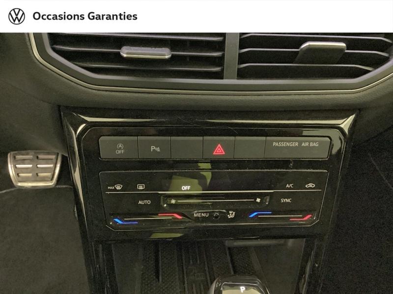 Voitures occasions VOLKSWAGEN T-CROSS R-Line Nice