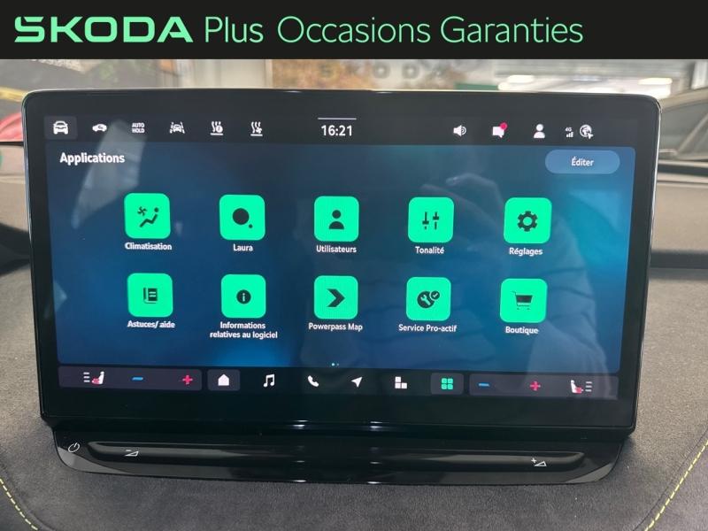 Voitures occasions ŠKODA Elroq RS Nice