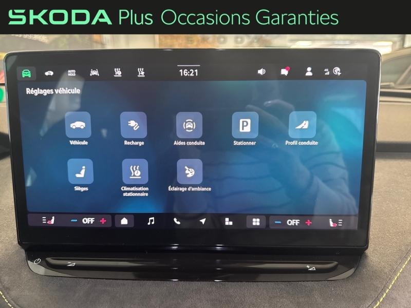 Voitures occasions ŠKODA Elroq RS Nice