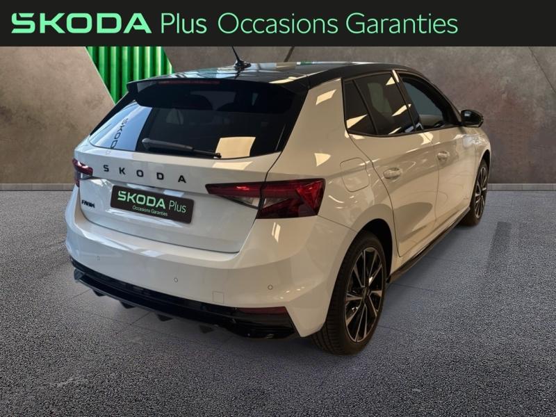 Voitures occasions ŠKODA FABIA Monte Carlo Nice