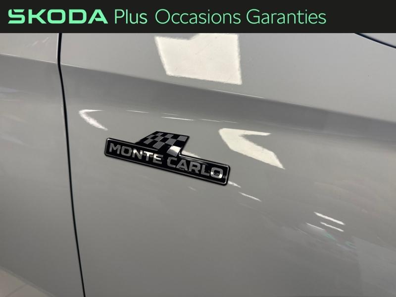 Voitures occasions ŠKODA FABIA Monte Carlo Nice