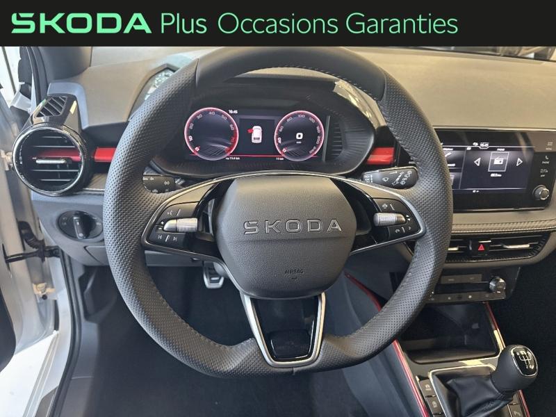 Voitures occasions ŠKODA FABIA Monte Carlo Nice